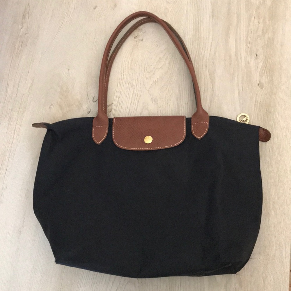 Longchamp black purse